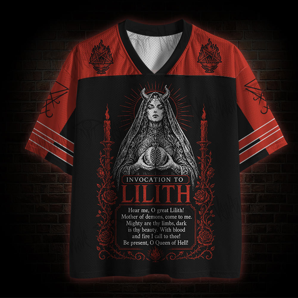 Invocation To Lilith Mesh Jersey