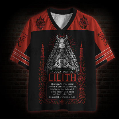 Invocation To Lilith Mesh Jersey