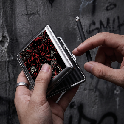 Eyed Beasts Compressed Cigarette Box