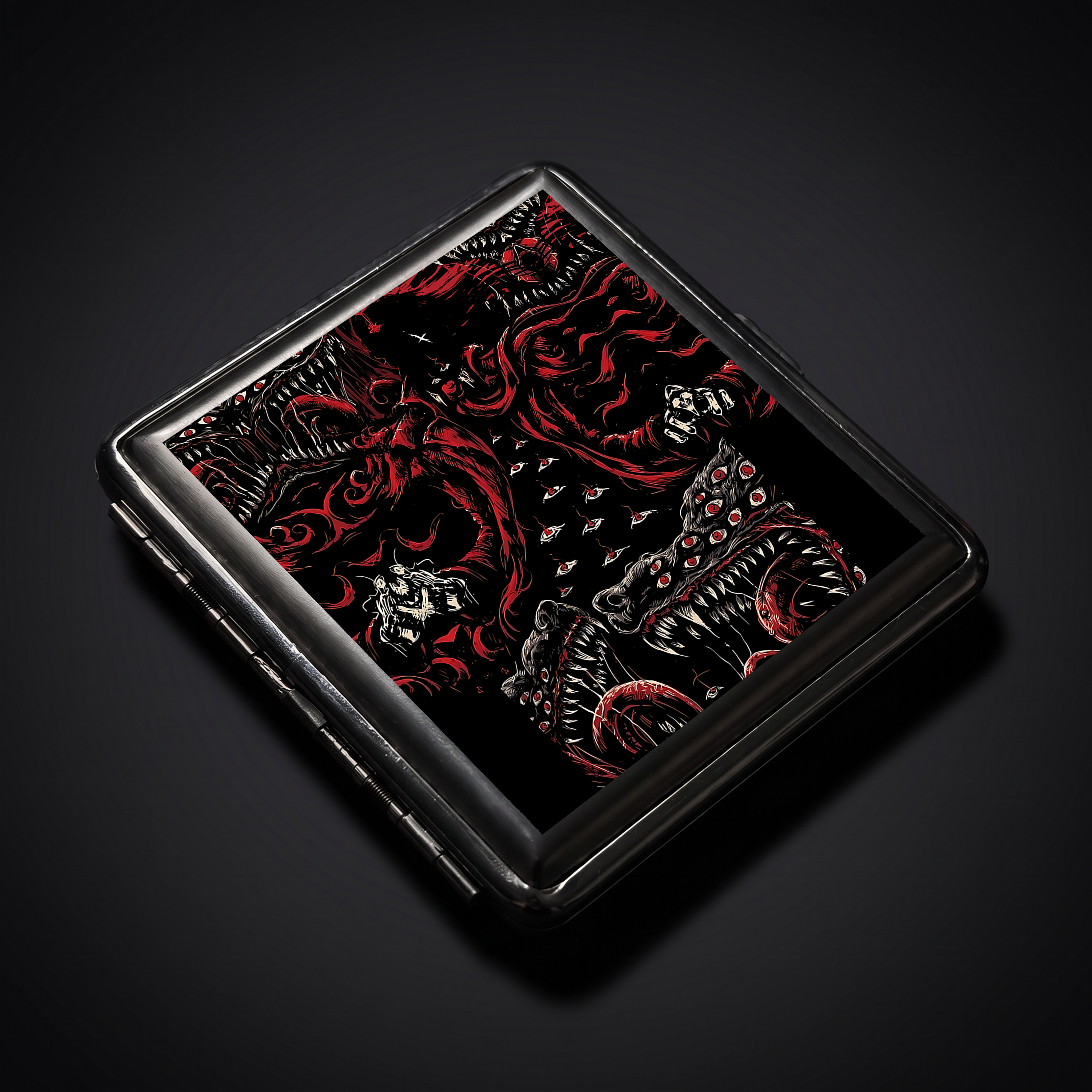 Eyed Beasts Compressed Cigarette Box