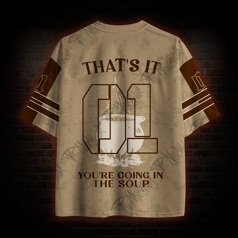 That's it Mesh Jersey