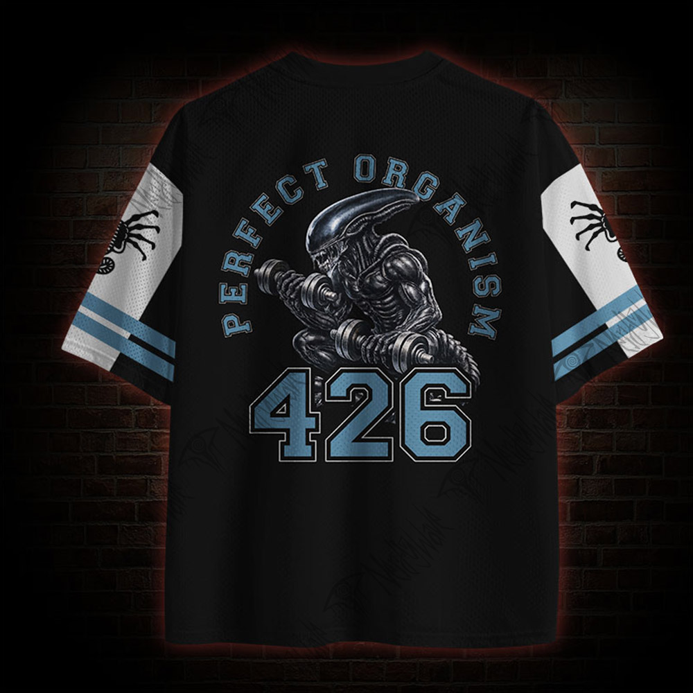 I am the Perfect Organism Mesh Jersey