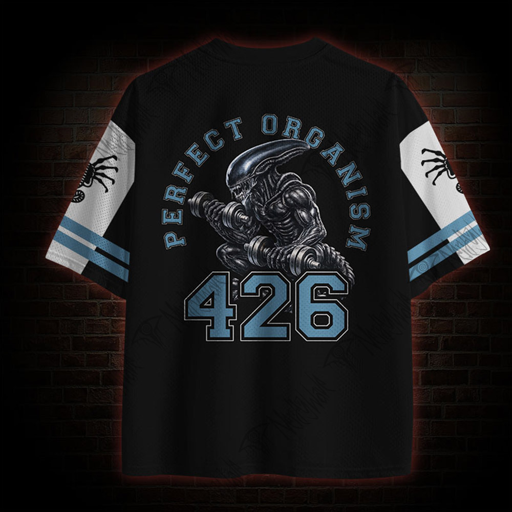 I am the Perfect Organism Mesh Jersey