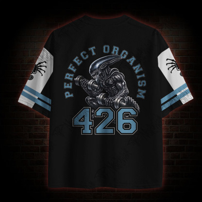 I am the Perfect Organism Mesh Jersey