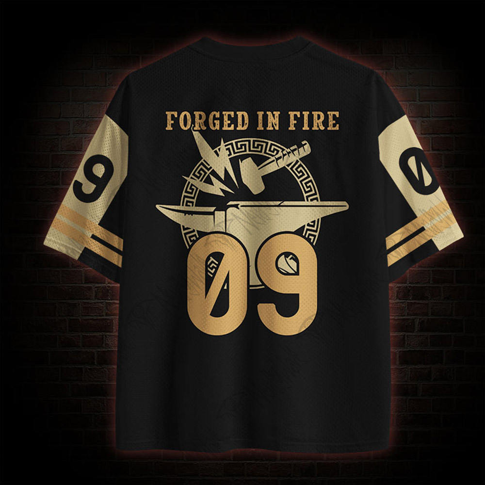 Forged in Fire Mesh Jersey