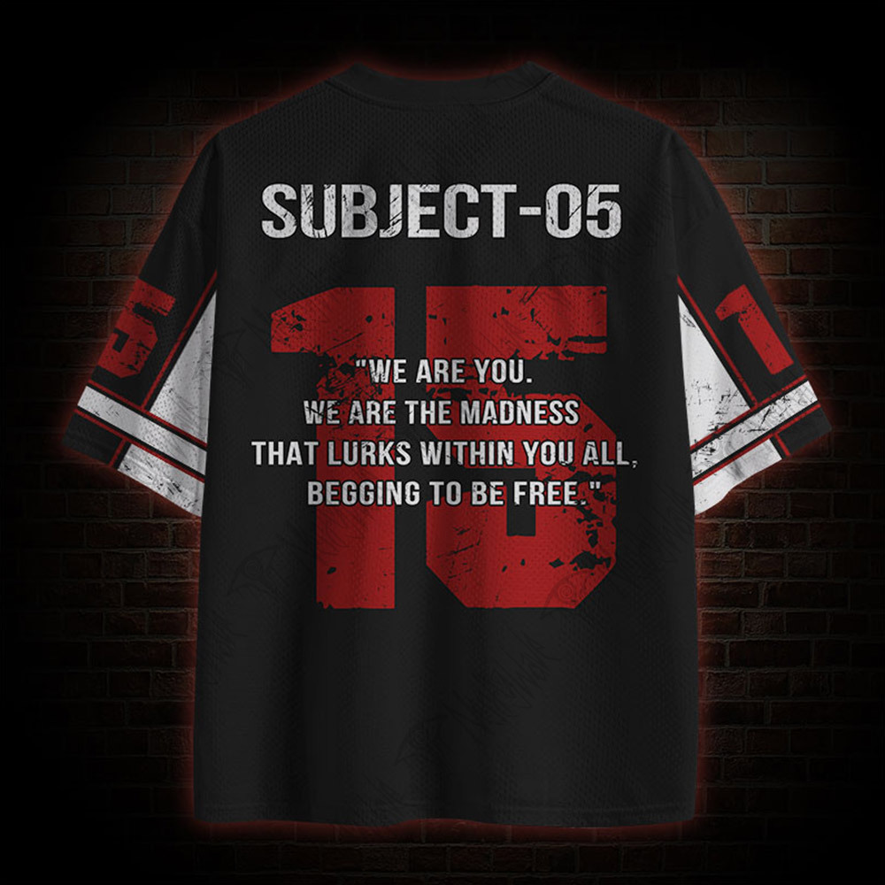 We are You Mesh Jersey