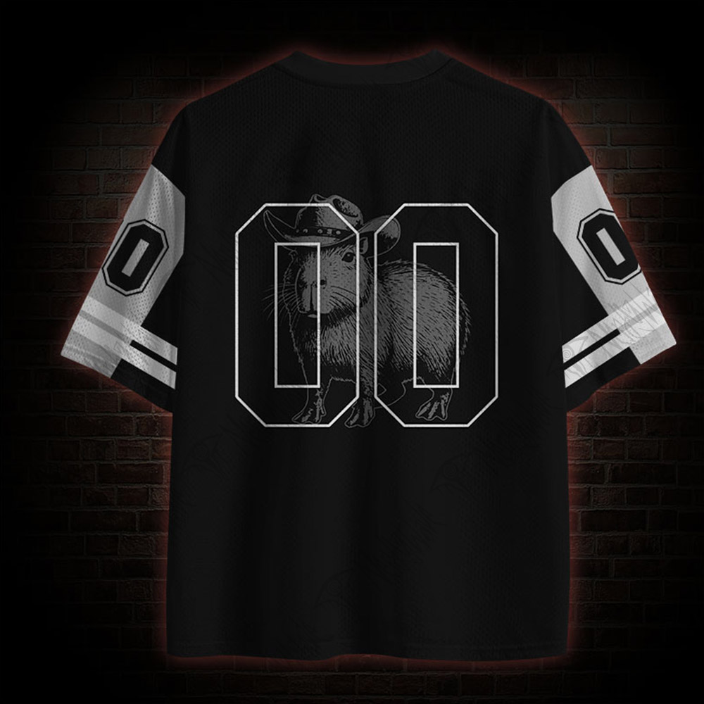 You're Either a Smart Fella or a Fart Smella Mesh Jersey