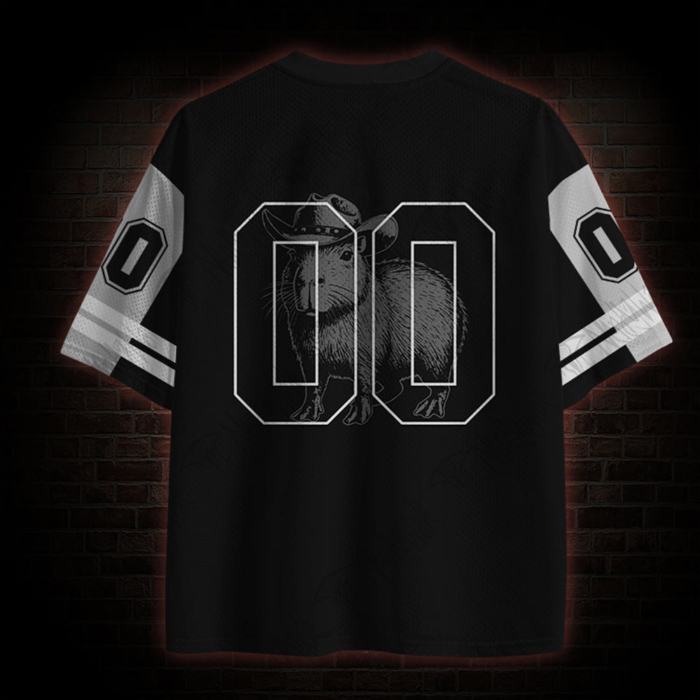 You're Either a Smart Fella or a Fart Smella Mesh Jersey