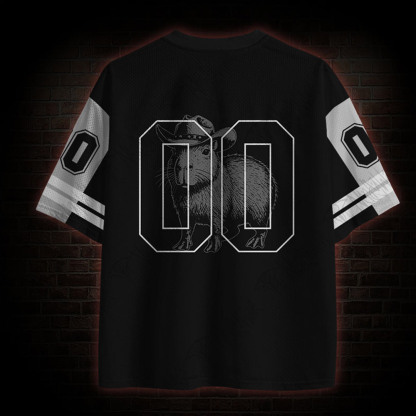 You're Either a Smart Fella or a Fart Smella Mesh Jersey