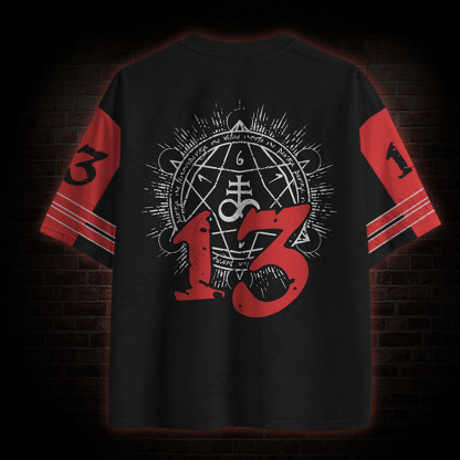 No Gods No Masters Mesh Jersey