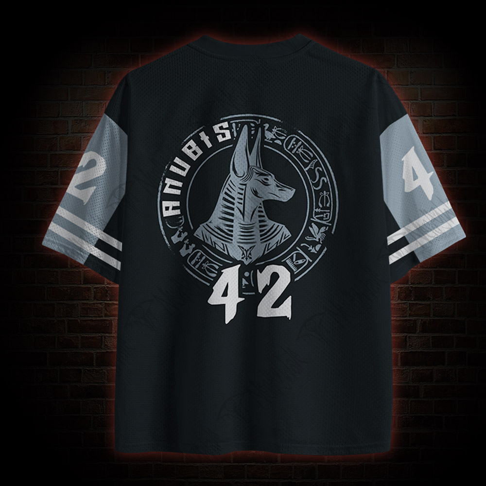 The Weigher of Hearts Mesh Jersey