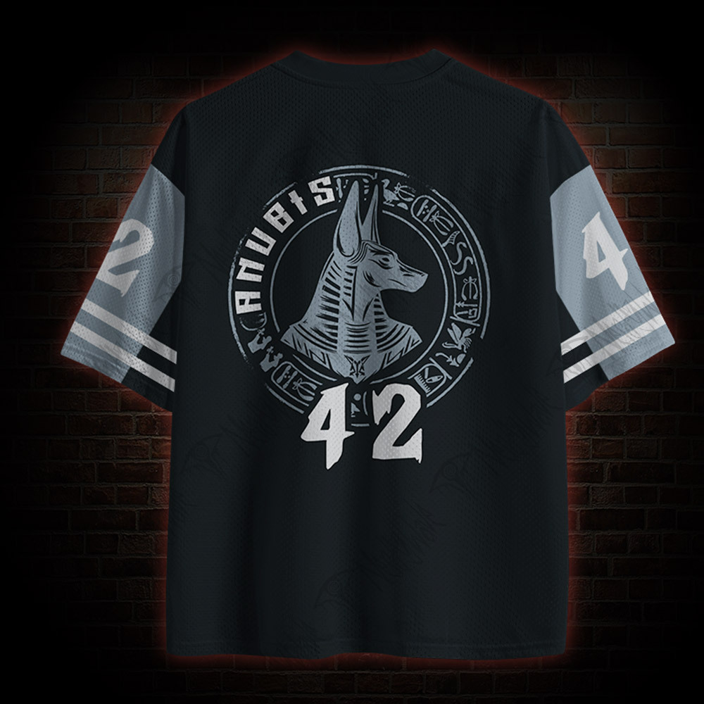 The Weigher of Hearts Mesh Jersey