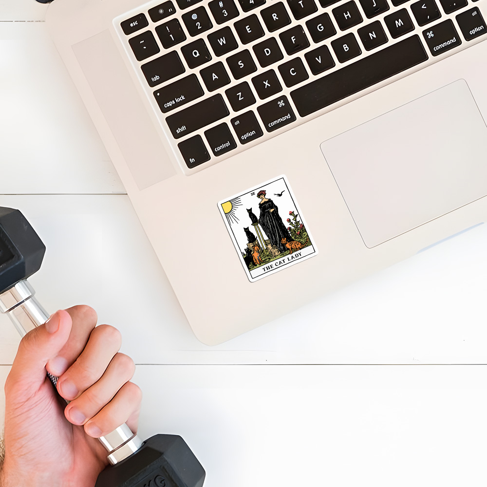 The Cat Lady Sticker