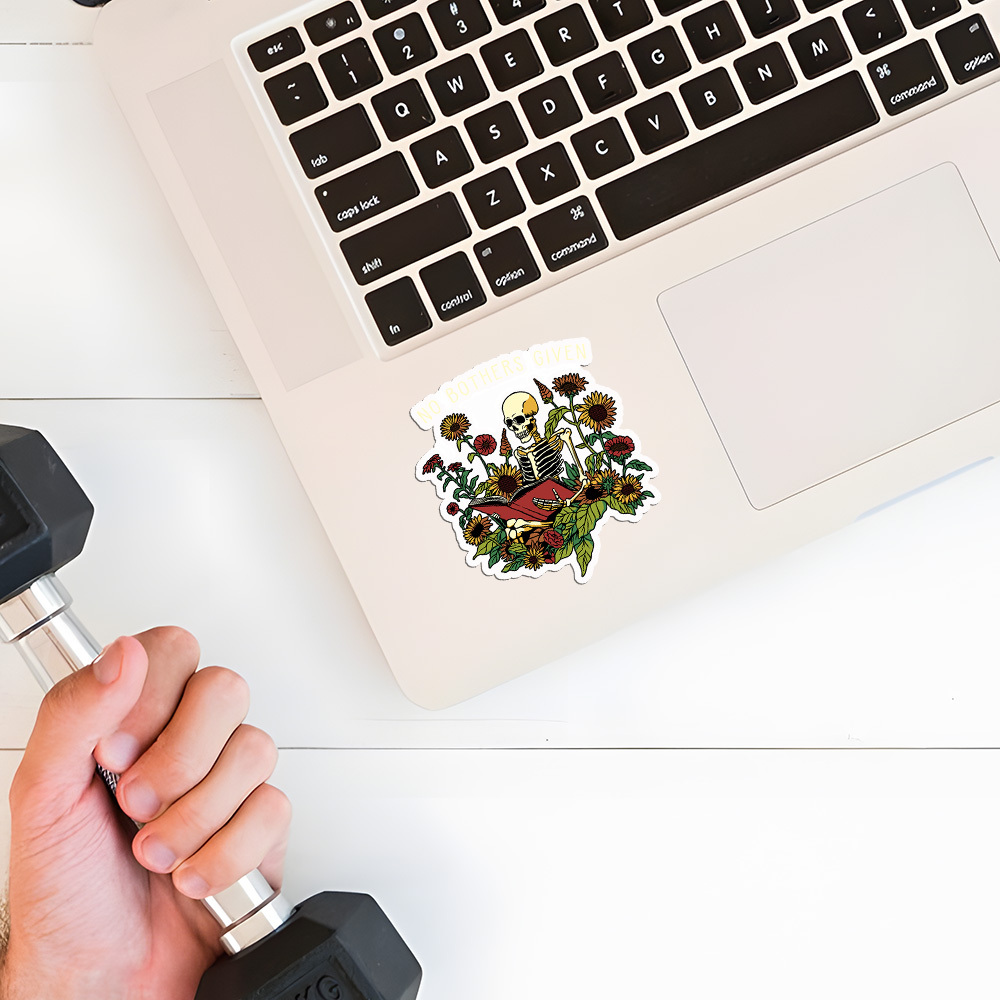 No Bothers Given Sticker