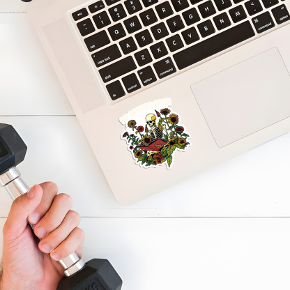 No Bothers Given Sticker