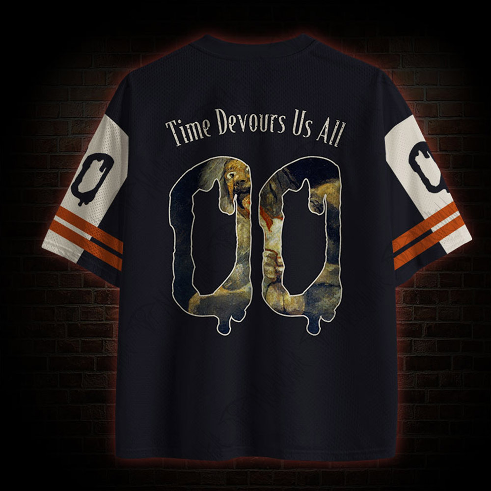 Time Devours Us All Mesh Jersey