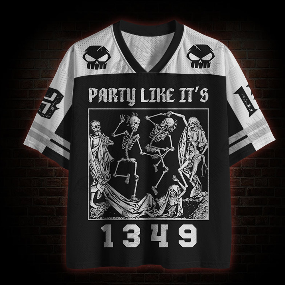 Danse Macabre Mesh Jersey
