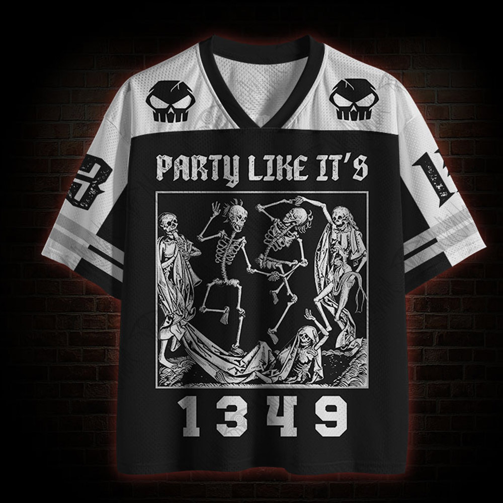 Danse Macabre Mesh Jersey