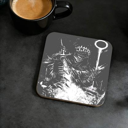 The Final One Cork Coasters