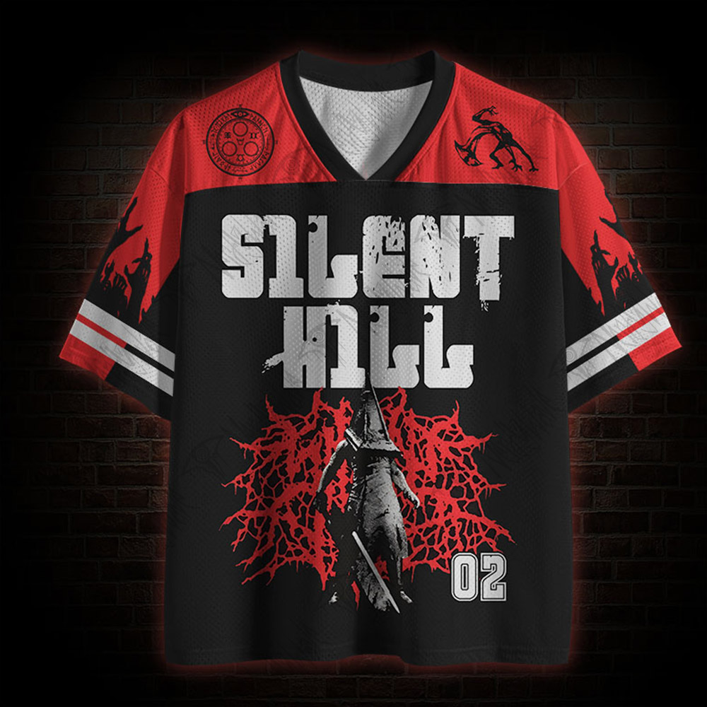 They Look Like Monsters to You Mesh Jersey