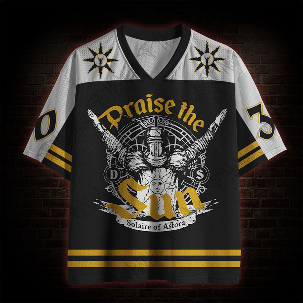 Praise the Sun Mesh Jersey