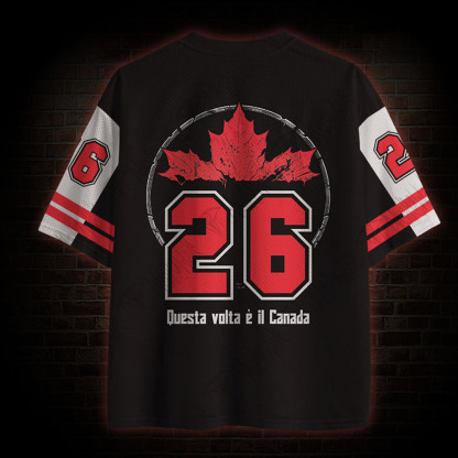 This time it's Canada Mesh Jersey