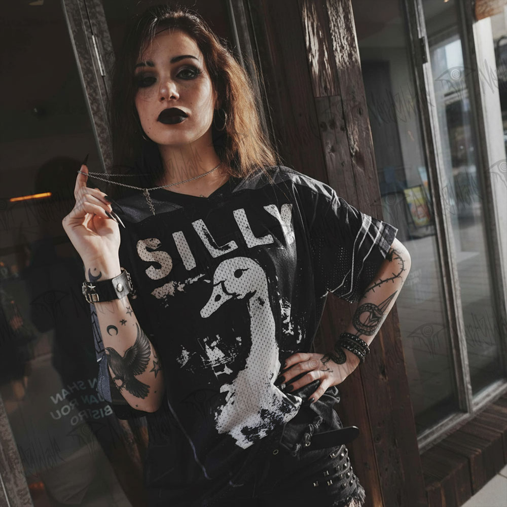 Meme Silly Duck Mesh Jersey