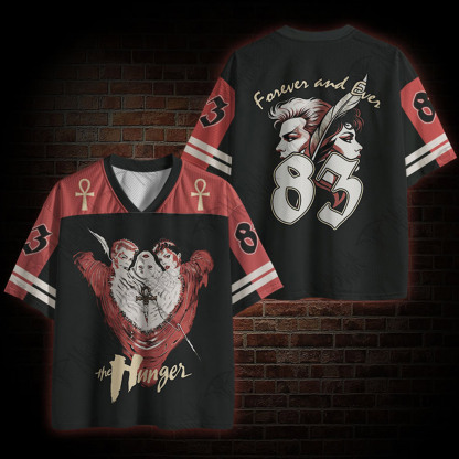 Forever and Ever Mesh Jersey