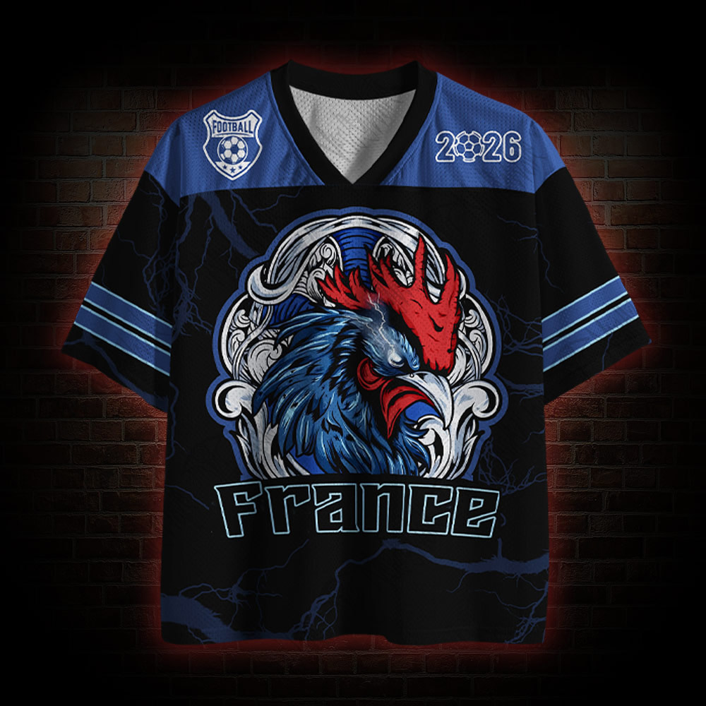 Gallic Rooster Mesh Jersey