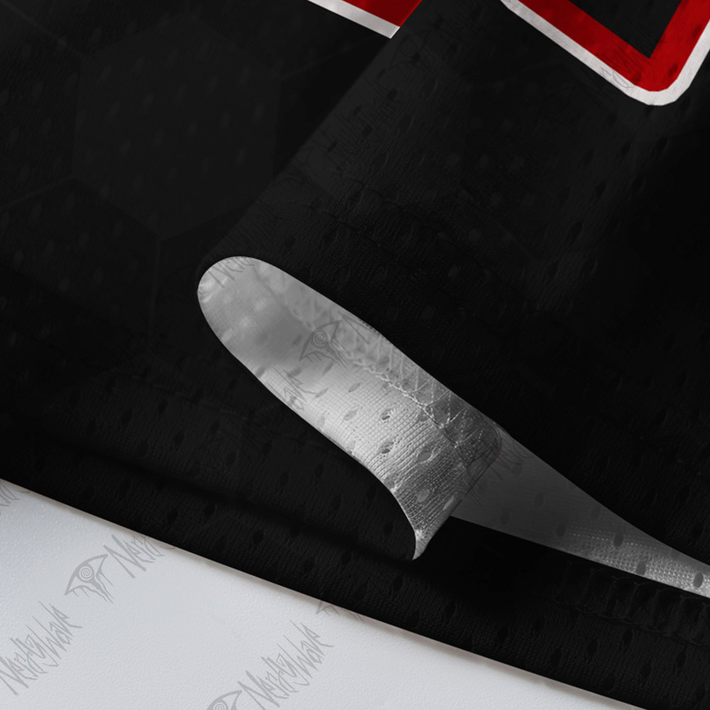 Personalized Canada Wendigo Mesh Jersey