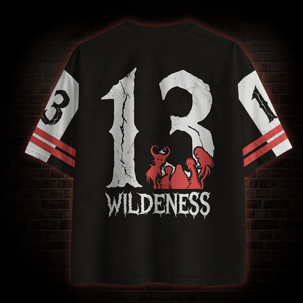 Wildeness Mesh Jersey
