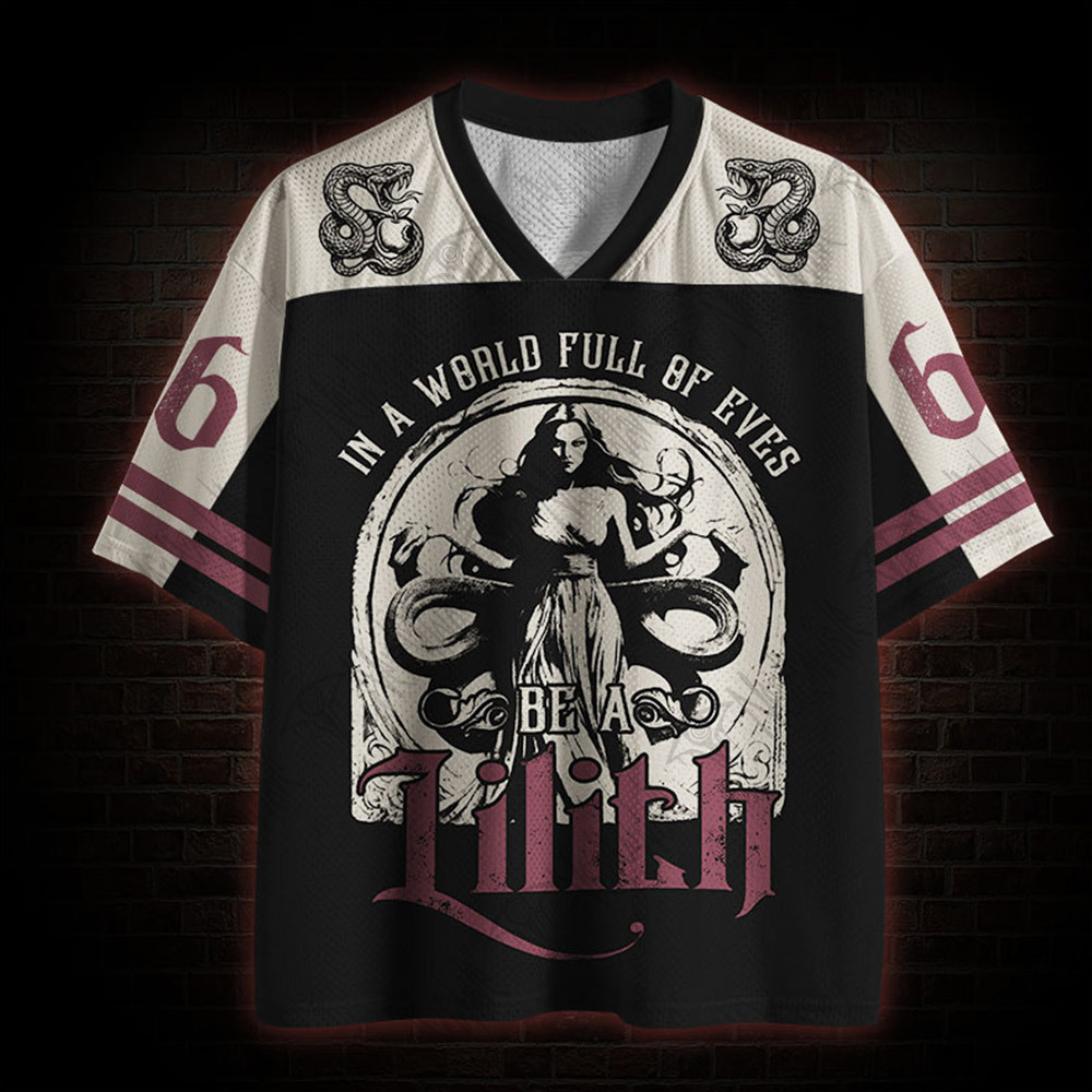 In a World Full of Eves be a Lilith Mesh Jersey