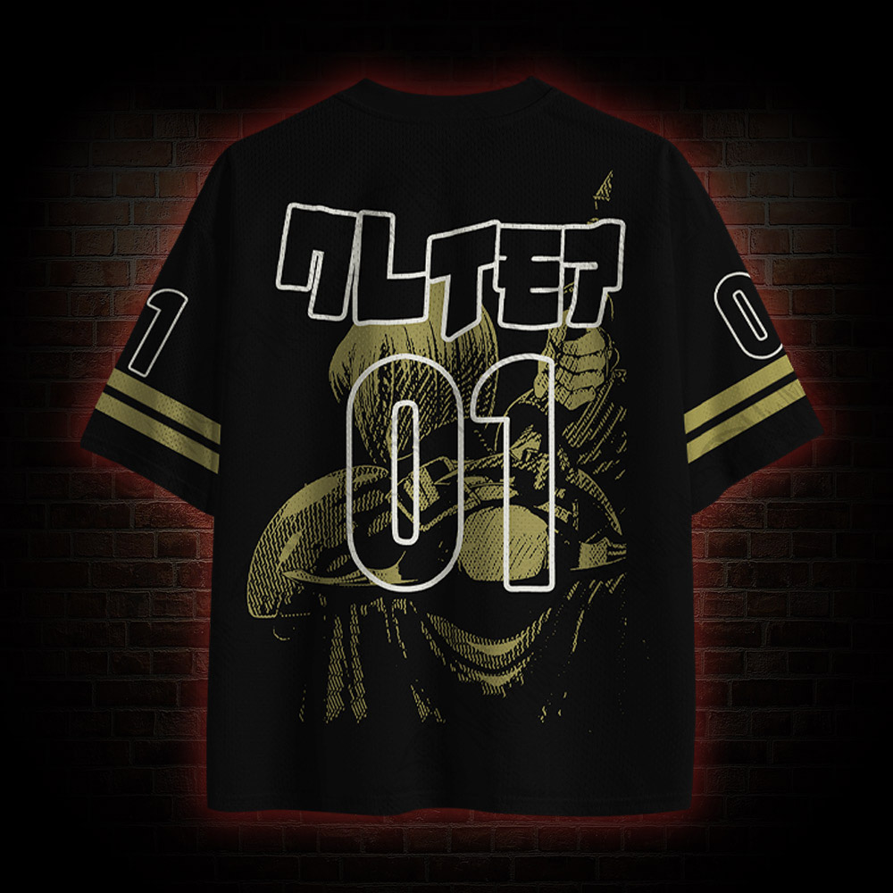 There is No Heaven Waiting for Us Mesh Jersey