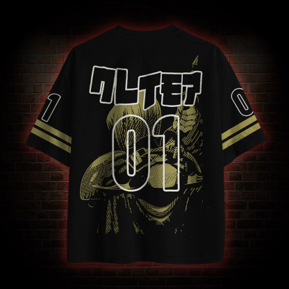 There is No Heaven Waiting for Us Mesh Jersey