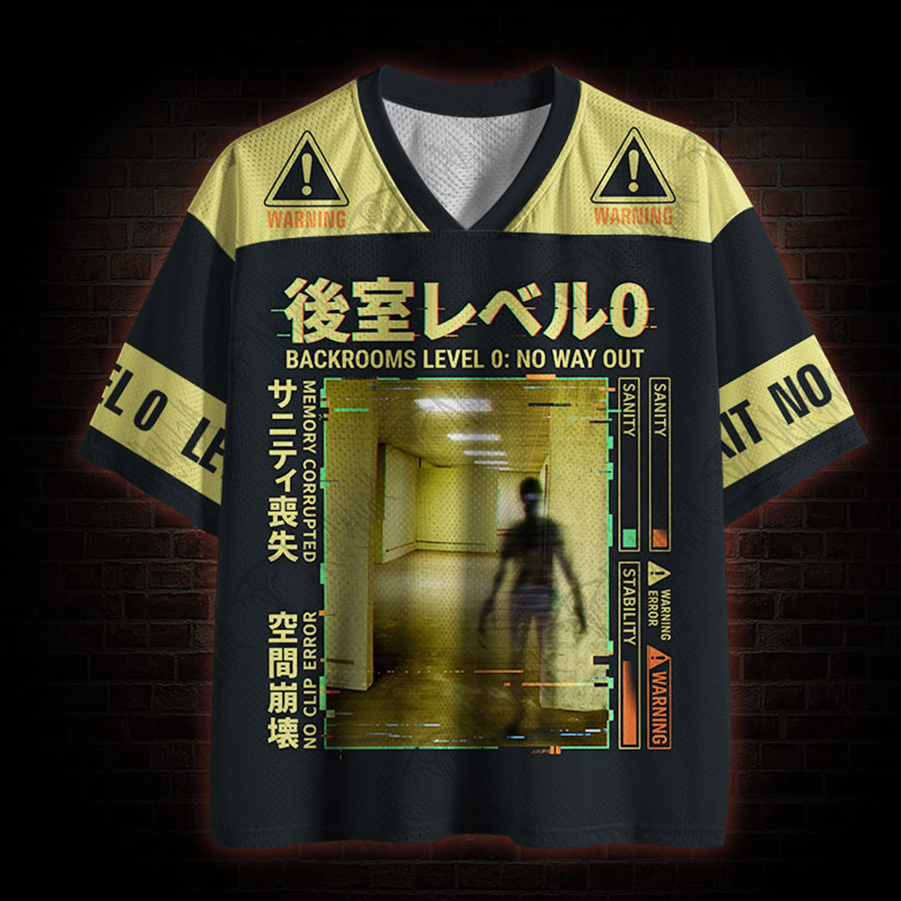 No Way Out Mesh Jersey