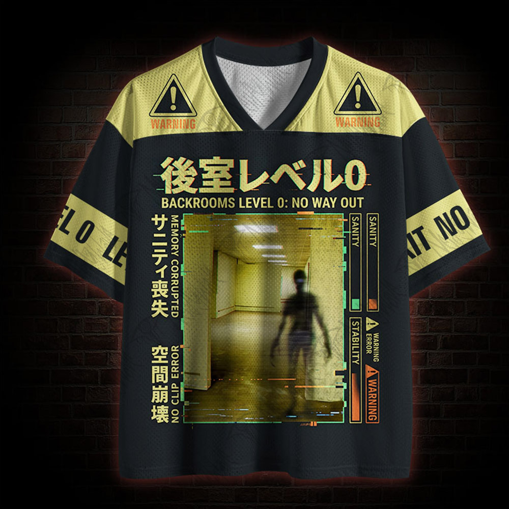 No Way Out Mesh Jersey