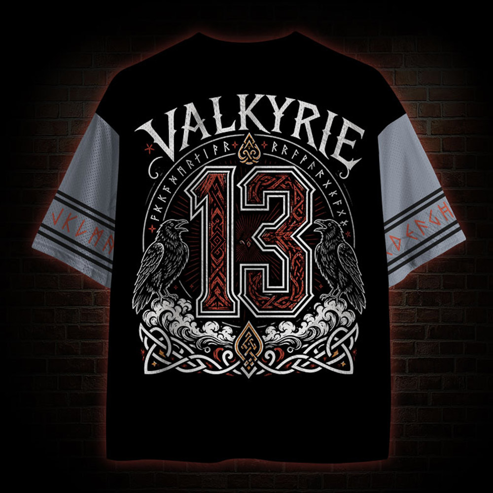 Victory or Valhalla Mesh Jersey