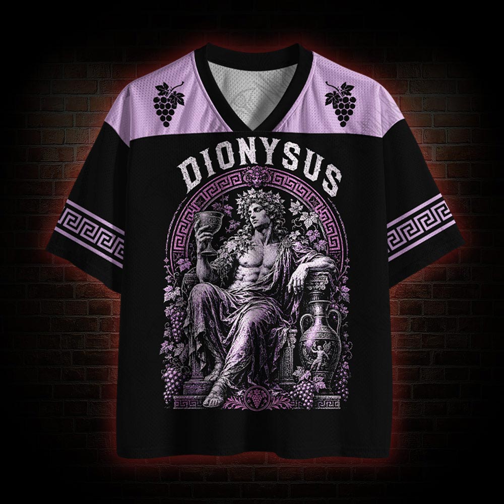 Dionysus God of Wine Mesh Jersey
