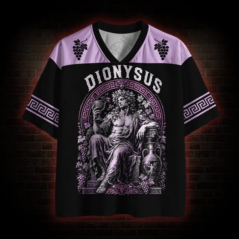 Dionysus God of Wine Mesh Jersey
