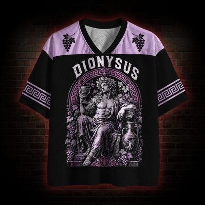 Dionysus God of Wine Mesh Jersey