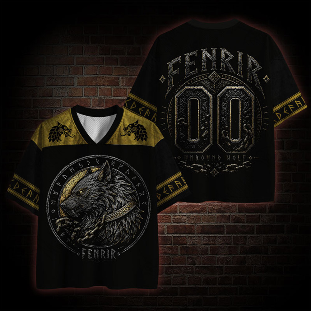 Unbound Wolf Mesh Jersey