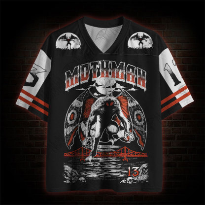 Return of The Mothman Mesh Jersey