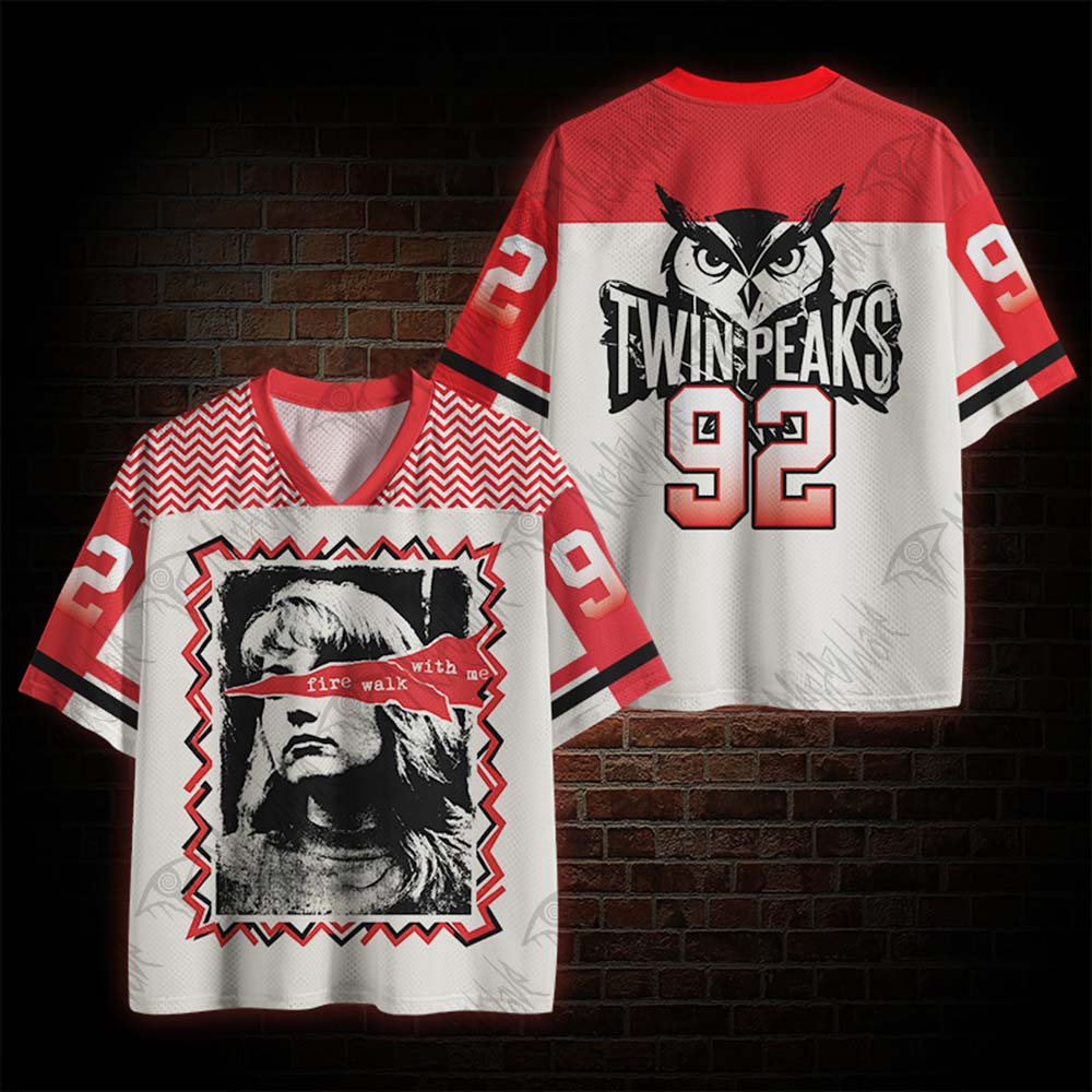 Fire Walk With Me Vintage Mesh Jersey