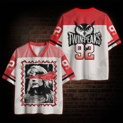 Fire Walk With Me Vintage Mesh Jersey