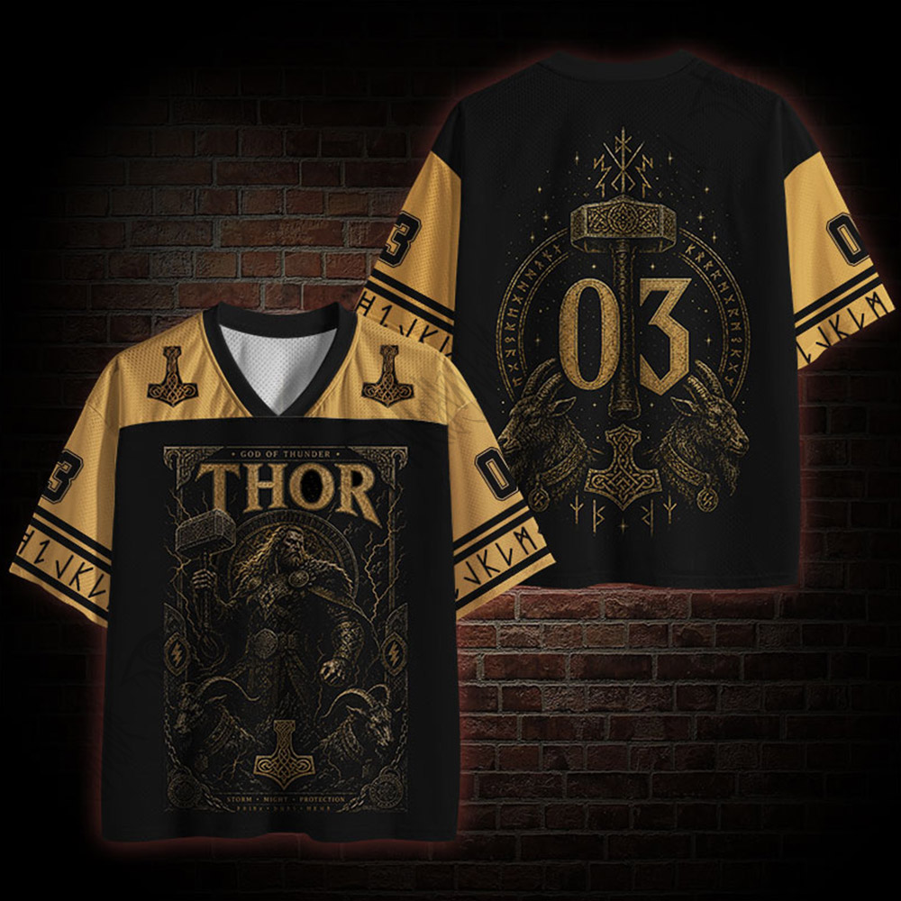 The Hammer Falls Mesh Jersey