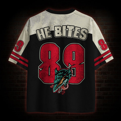 Can I Pet that Dawg Mesh Jersey
