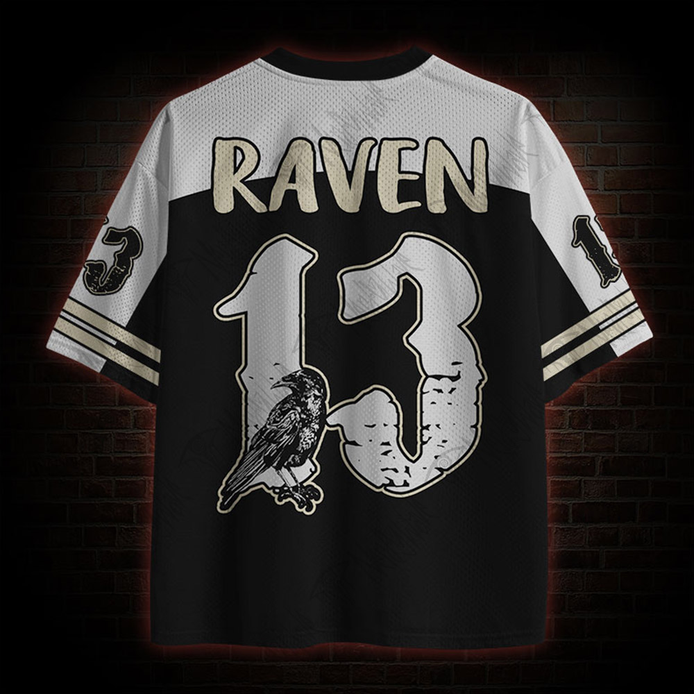Crows Before Bros Mesh Jersey