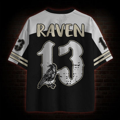 Crows Before Bros Mesh Jersey