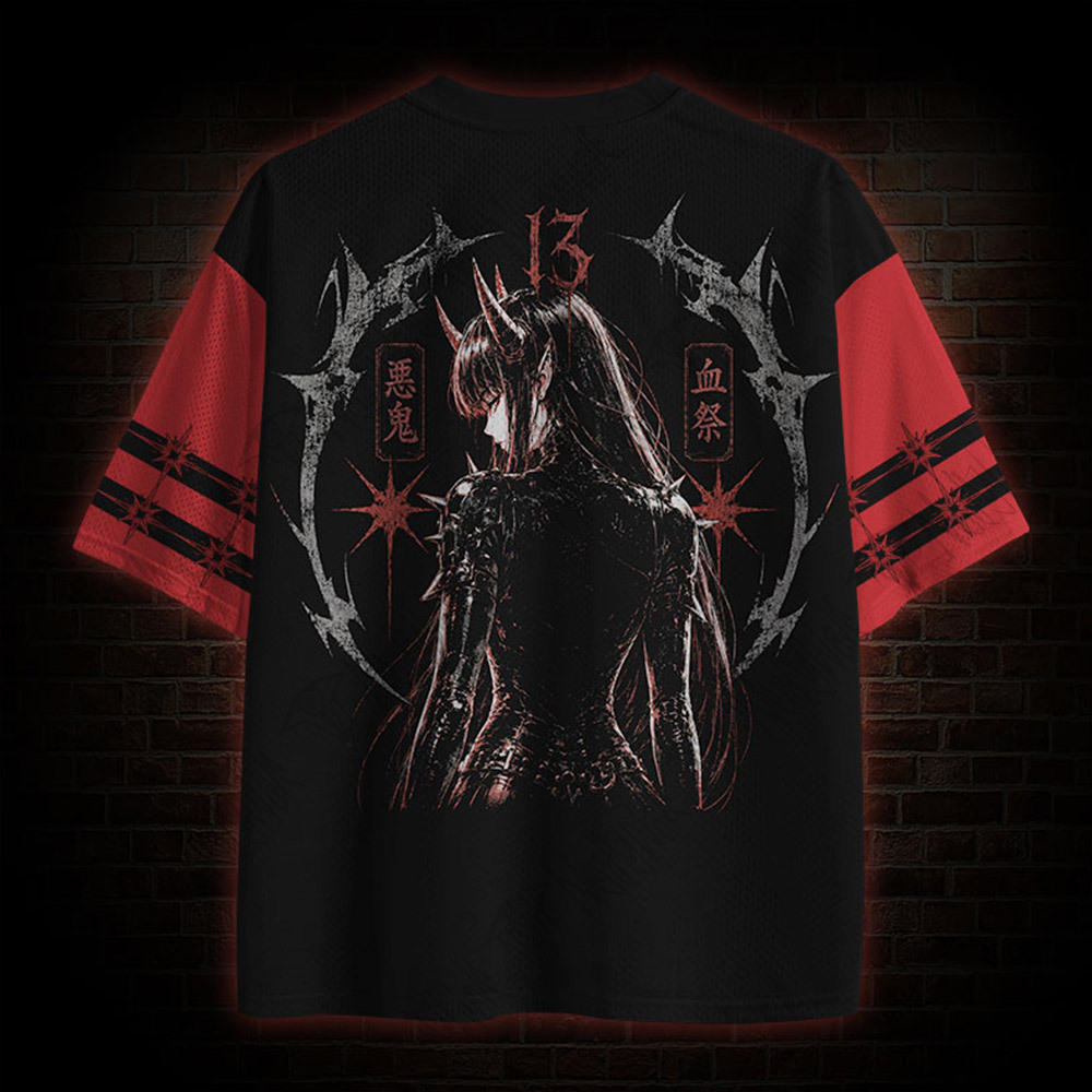 Oni Girl Mesh Jersey