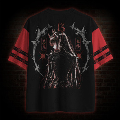 Oni Girl Mesh Jersey